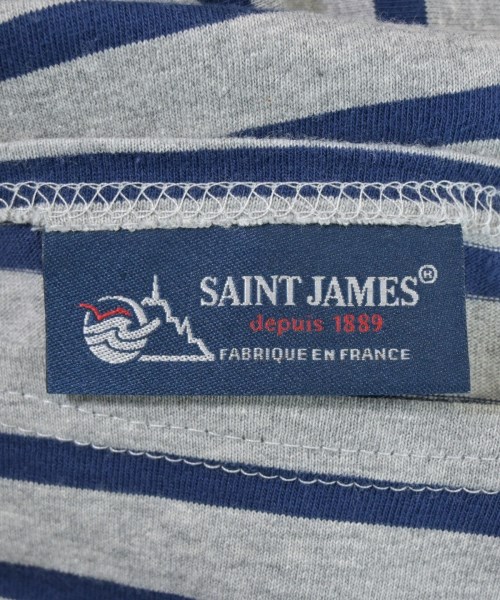 SAINT JAMES（セントジェームス）Tシャツ・カットソー グレー サイズ:0(XXS位) レディース/2200670391080
