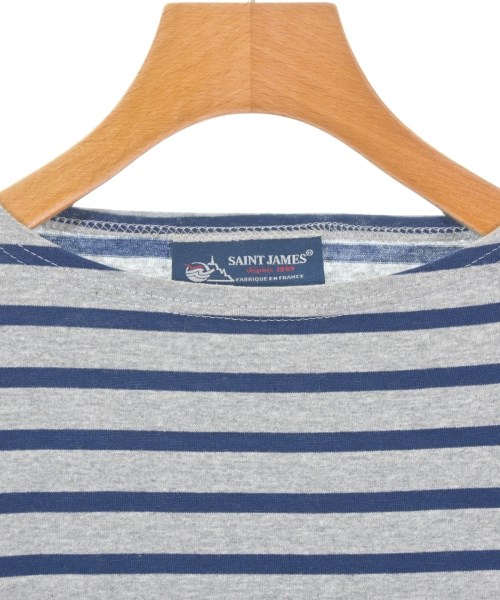 SAINT JAMES（セントジェームス）Tシャツ・カットソー グレー サイズ:0(XXS位) レディース/2200670391080