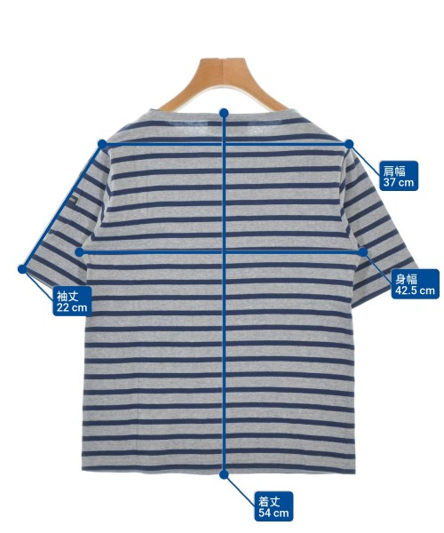 SAINT JAMES（セントジェームス）Tシャツ・カットソー グレー サイズ:0(XXS位) レディース/2200670391080