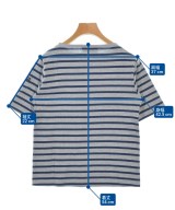 SAINT JAMES（セントジェームス）Tシャツ・カットソー グレー サイズ:0(XXS位) レディース/2200670391080
