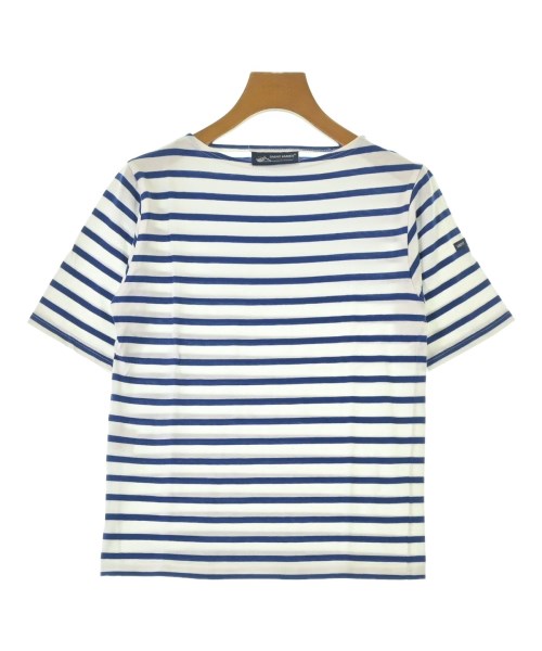 SAINT JAMES(セントジェームス)Tシャツ・カットソー 白 サイズ:0(XXS位)/2200670391097