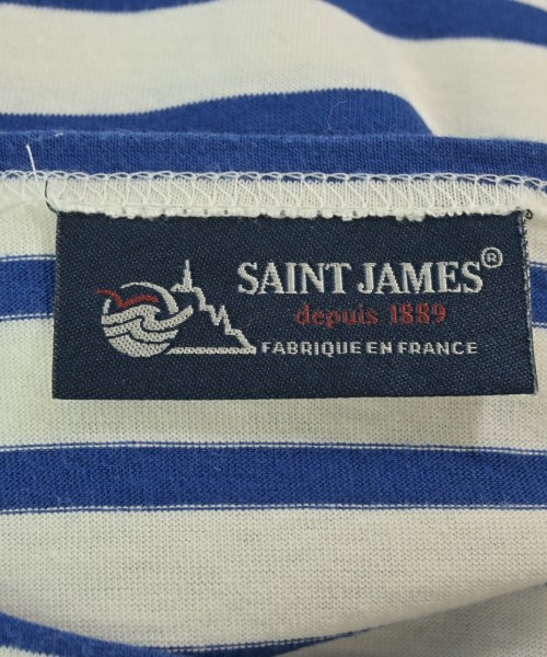 SAINT JAMES（セントジェームス）Tシャツ・カットソー 白 サイズ:0(XXS位) レディース/2200670391097