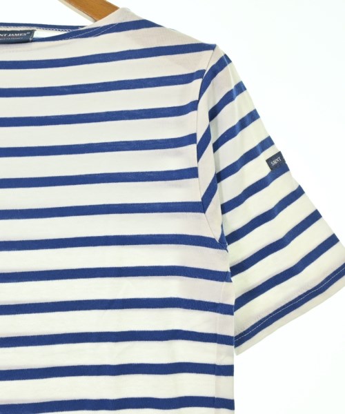 SAINT JAMES（セントジェームス）Tシャツ・カットソー 白 サイズ:0(XXS位) レディース/2200670391097