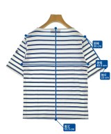 SAINT JAMES（セントジェームス）Tシャツ・カットソー 白 サイズ:0(XXS位) レディース/2200670391097