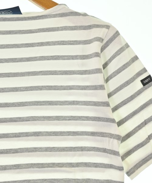 SAINT JAMES（セントジェームス）Tシャツ・カットソー 白 サイズ:0(XXS位) レディース/2200670391103