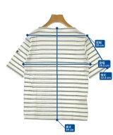 SAINT JAMES（セントジェームス）Tシャツ・カットソー 白 サイズ:0(XXS位) レディース/2200670391103