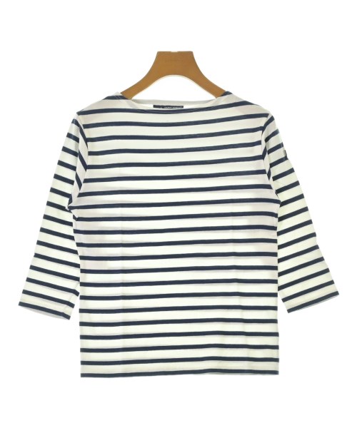 SAINT JAMES(セントジェームス)Tシャツ・カットソー 白 サイズ:0(XXS位)/2200670391110