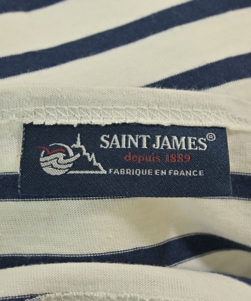 SAINT JAMES（セントジェームス）Tシャツ・カットソー 白 サイズ:0(XXS位) レディース/2200670391110