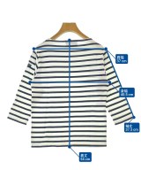 SAINT JAMES（セントジェームス）Tシャツ・カットソー 白 サイズ:0(XXS位) レディース/2200670391110