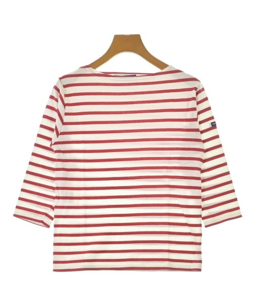 SAINT JAMES(セントジェームス)Tシャツ・カットソー 白 サイズ:0(XXS位)/2200670391127