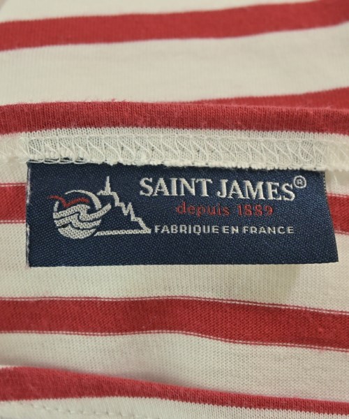 SAINT JAMES（セントジェームス）Tシャツ・カットソー 白 サイズ:0(XXS位) レディース/2200670391127