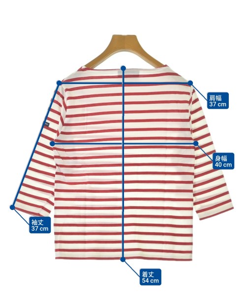 SAINT JAMES（セントジェームス）Tシャツ・カットソー 白 サイズ:0(XXS位) レディース/2200670391127