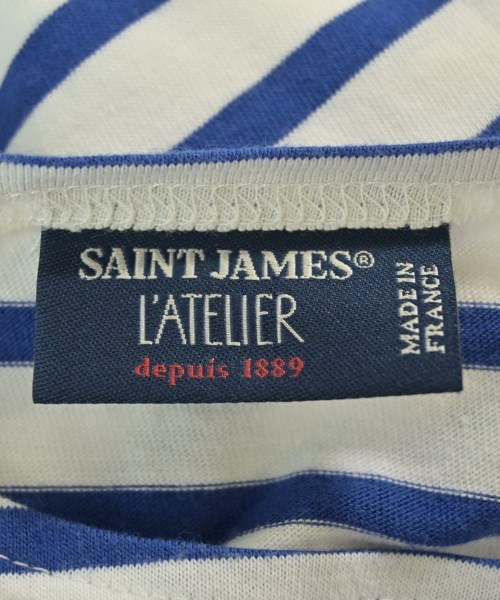 SAINT JAMES（セントジェームス）Tシャツ・カットソー 白 サイズ:0(XXS位) レディース/2200670391134