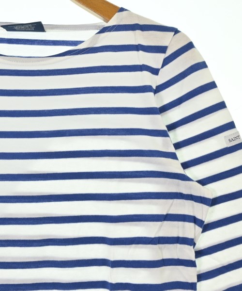 SAINT JAMES（セントジェームス）Tシャツ・カットソー 白 サイズ:0(XXS位) レディース/2200670391134