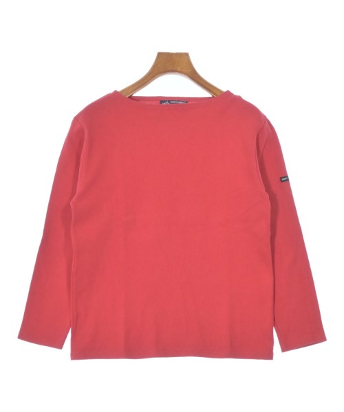 SAINT JAMES(セントジェームス)Tシャツ・カットソー 赤 サイズ:1(XS位)/2200670391141