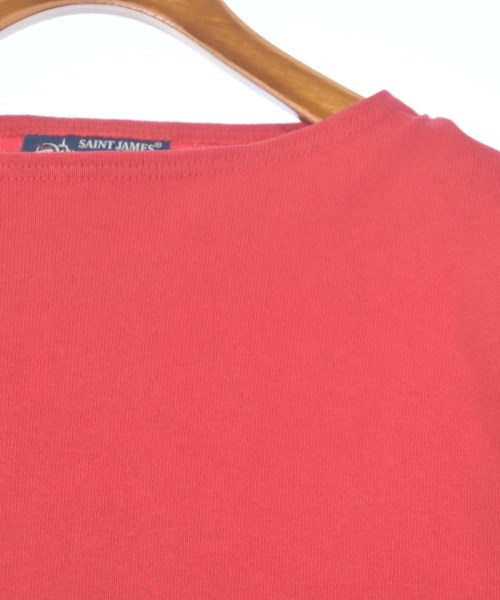 SAINT JAMES（セントジェームス）Tシャツ・カットソー 赤 サイズ:1(XS位) レディース/2200670391141