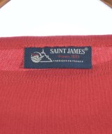 SAINT JAMES（セントジェームス）Tシャツ・カットソー 赤 サイズ:1(XS位) レディース/2200670391141