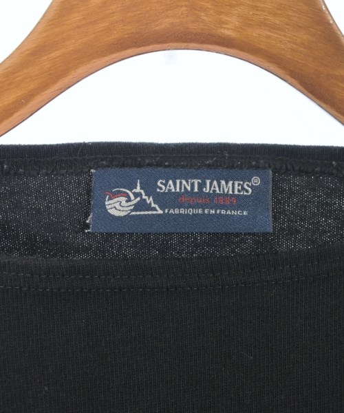 SAINT JAMES（セントジェームス）Tシャツ・カットソー 黒 サイズ:0(XXS位) レディース/2200670391158