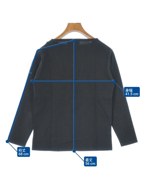 SAINT JAMES（セントジェームス）Tシャツ・カットソー 黒 サイズ:0(XXS位) レディース/2200670391158