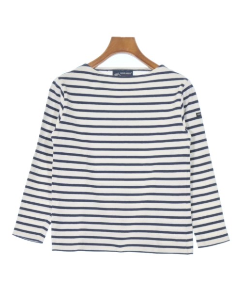 SAINT JAMES(セントジェームス)Tシャツ・カットソー 白 サイズ:0(XXS位)/2200670391165