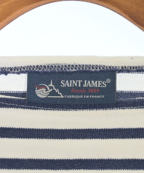 SAINT JAMES（セントジェームス）Tシャツ・カットソー 白 サイズ:0(XXS位) レディース/2200670391165
