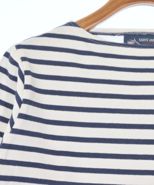 SAINT JAMES（セントジェームス）Tシャツ・カットソー 白 サイズ:0(XXS位) レディース/2200670391165
