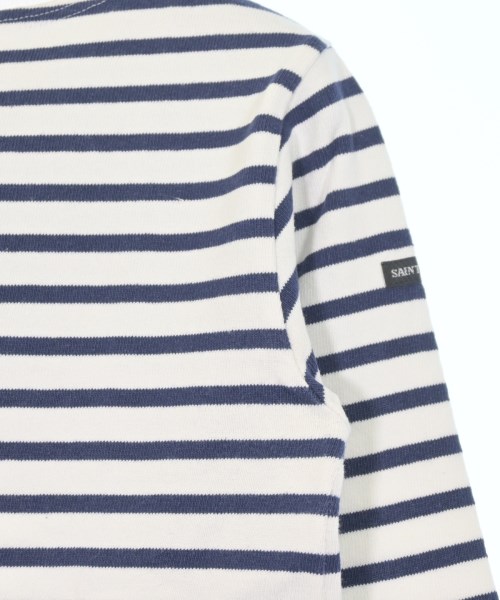 SAINT JAMES（セントジェームス）Tシャツ・カットソー 白 サイズ:0(XXS位) レディース/2200670391165