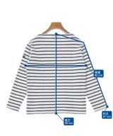 SAINT JAMES（セントジェームス）Tシャツ・カットソー 白 サイズ:0(XXS位) レディース/2200670391165