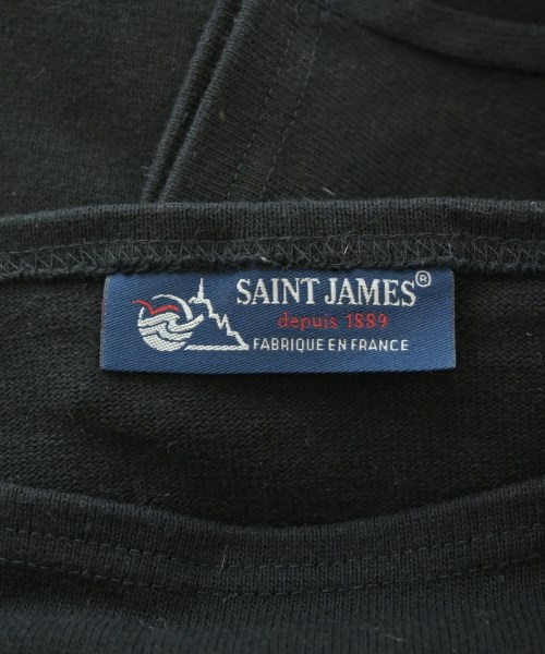 SAINT JAMES（セントジェームス）Tシャツ・カットソー 黒 サイズ:1(XS位) レディース/2200670804191