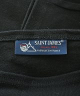 SAINT JAMES（セントジェームス）Tシャツ・カットソー 黒 サイズ:1(XS位) レディース/2200670804191