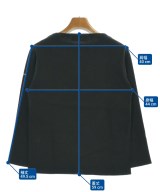 SAINT JAMES（セントジェームス）Tシャツ・カットソー 黒 サイズ:1(XS位) レディース/2200670804191