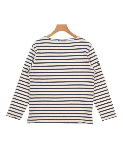 SAINT JAMES（セントジェームス）Tシャツ・カットソー 白 サイズ:1(XS位) レディース/2200670804245