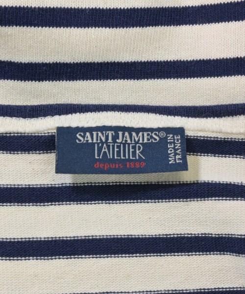 SAINT JAMES（セントジェームス）Tシャツ・カットソー 白 サイズ:1(XS位) レディース/2200670804245