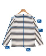 SAINT JAMES（セントジェームス）Tシャツ・カットソー 白 サイズ:1(XS位) レディース/2200670804245