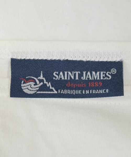 SAINT JAMES（セントジェームス）Tシャツ・カットソー 白 サイズ:1(XS位) レディース/2200670804269