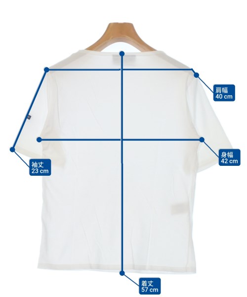 SAINT JAMES（セントジェームス）Tシャツ・カットソー 白 サイズ:1(XS位) レディース/2200670804269