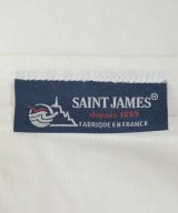 SAINT JAMES（セントジェームス）Tシャツ・カットソー 白 サイズ:1(XS位) レディース/2200670804269