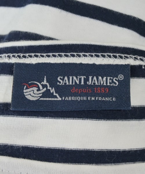 SAINT JAMES（セントジェームス）Tシャツ・カットソー 白 サイズ:1(XS位) レディース/2200670804276