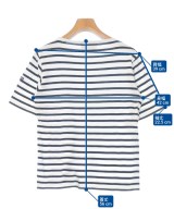 SAINT JAMES（セントジェームス）Tシャツ・カットソー 白 サイズ:1(XS位) レディース/2200670804276