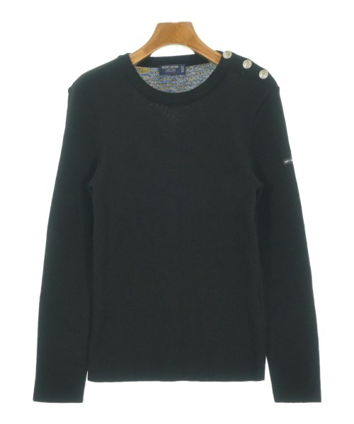 SAINT JAMES(セントジェームス)ニット・セーター 黒 サイズ:1(XS位)/2200673852021