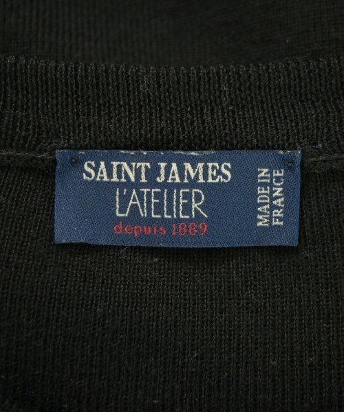 SAINT JAMES（セントジェームス）ニット・セーター 黒 サイズ:1(XS位) レディース/2200673852021