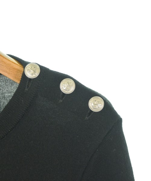 SAINT JAMES（セントジェームス）ニット・セーター 黒 サイズ:1(XS位) レディース/2200673852021