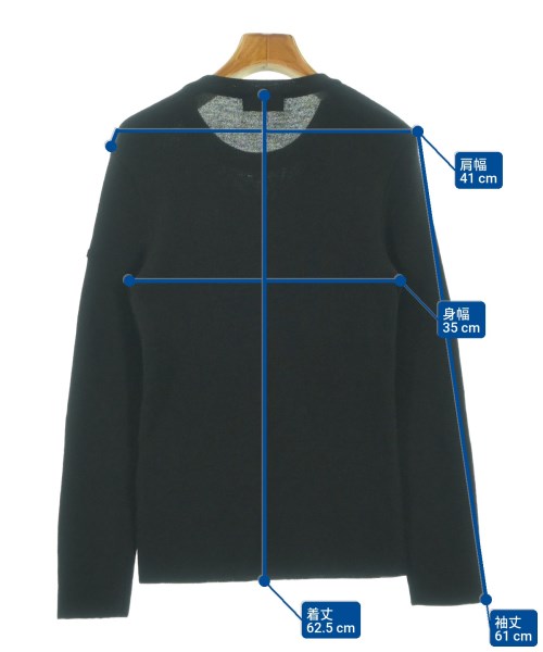 SAINT JAMES（セントジェームス）ニット・セーター 黒 サイズ:1(XS位) レディース/2200673852021