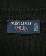 SAINT JAMES（セントジェームス）ニット・セーター 黒 サイズ:1(XS位) レディース/2200673852021