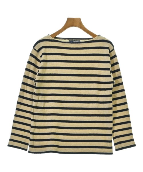 SAINT JAMES(セントジェームス)ニット・セーター ベージュ サイズ:1(XS位)/2200668588027