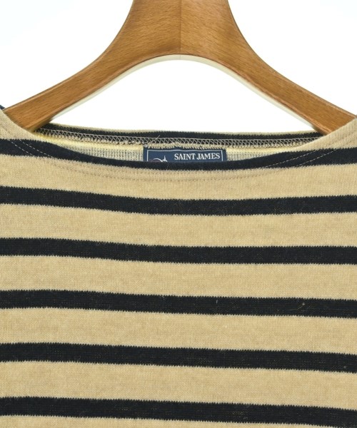 SAINT JAMES（セントジェームス）ニット・セーター ベージュ サイズ:1(XS位) レディース/2200668588027