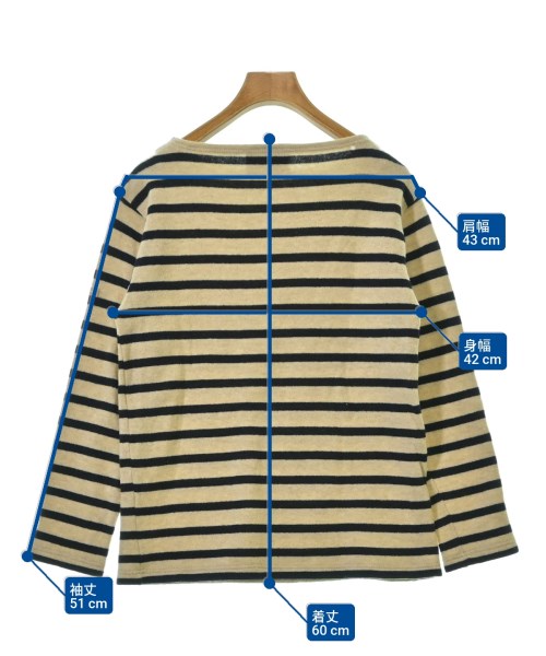 SAINT JAMES（セントジェームス）ニット・セーター ベージュ サイズ:1(XS位) レディース/2200668588027