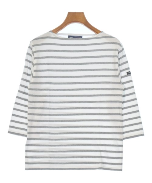 SAINT JAMES(セントジェームス)Tシャツ・カットソー 白 サイズ:1(XS位)/2200675312035