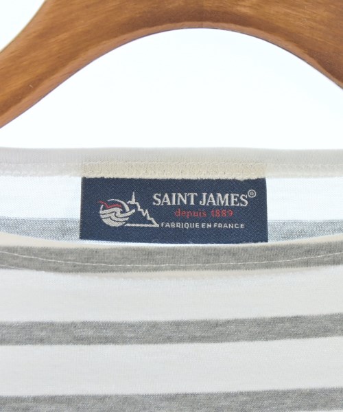 SAINT JAMES（セントジェームス）Tシャツ・カットソー 白 サイズ:1(XS位) レディース/2200675312035