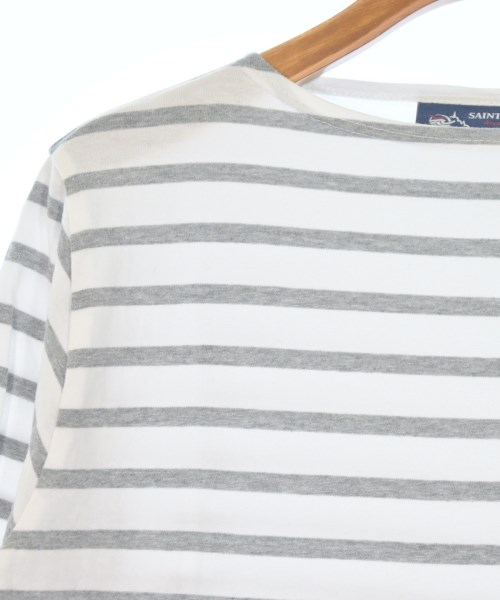 SAINT JAMES（セントジェームス）Tシャツ・カットソー 白 サイズ:1(XS位) レディース/2200675312035